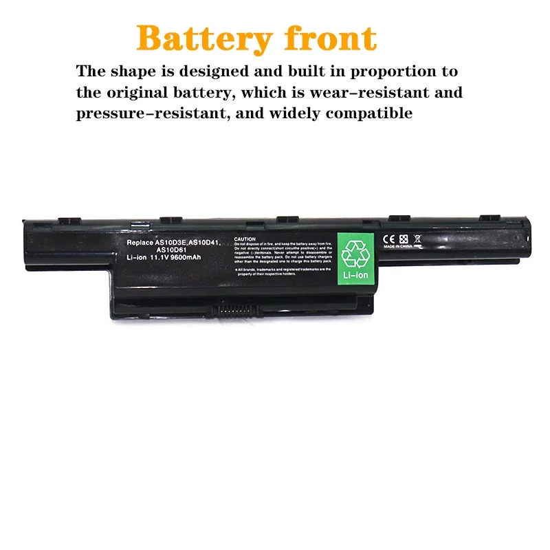 for Acer Aspire Battery For Acer AS10D81 4741G 5741 AS10D31 AS10D41 AS10D51 AS10D61 AS10D71 AS10D73 AS10D75 AS10D3E AS10D5E