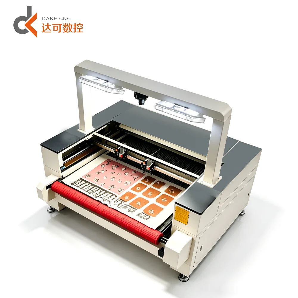 Industrial  Cutting And Engraving Machine For Furniture Fabric, Foam & Upholstery Materials
