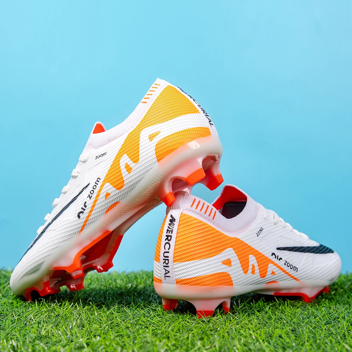 

Мужские футбольные бутсы Society Original, профессиональные шиповки, удобные футбольные кроссовки, ультралегкие спортивные кроссовки для женщин, для игры на открытом воздухе