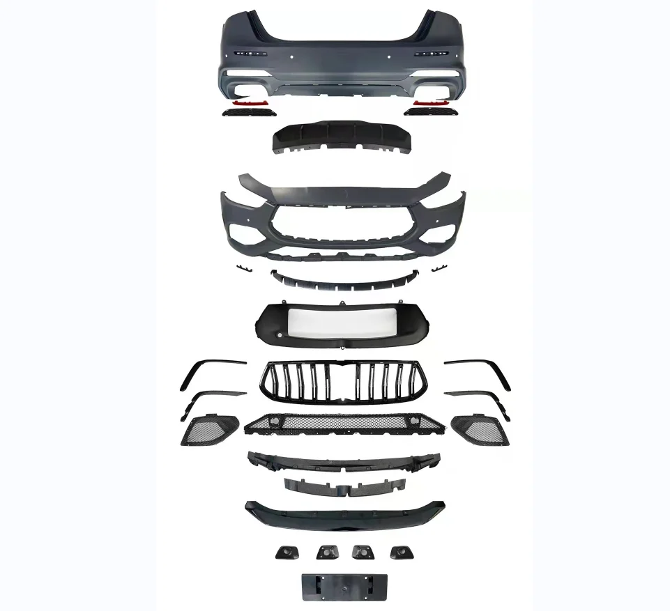 

Mase Rati TROFEO Body Kits for GHI BLI with Front Bumper Grille Rear Bumper GHI BLI TROFEO Body Kits