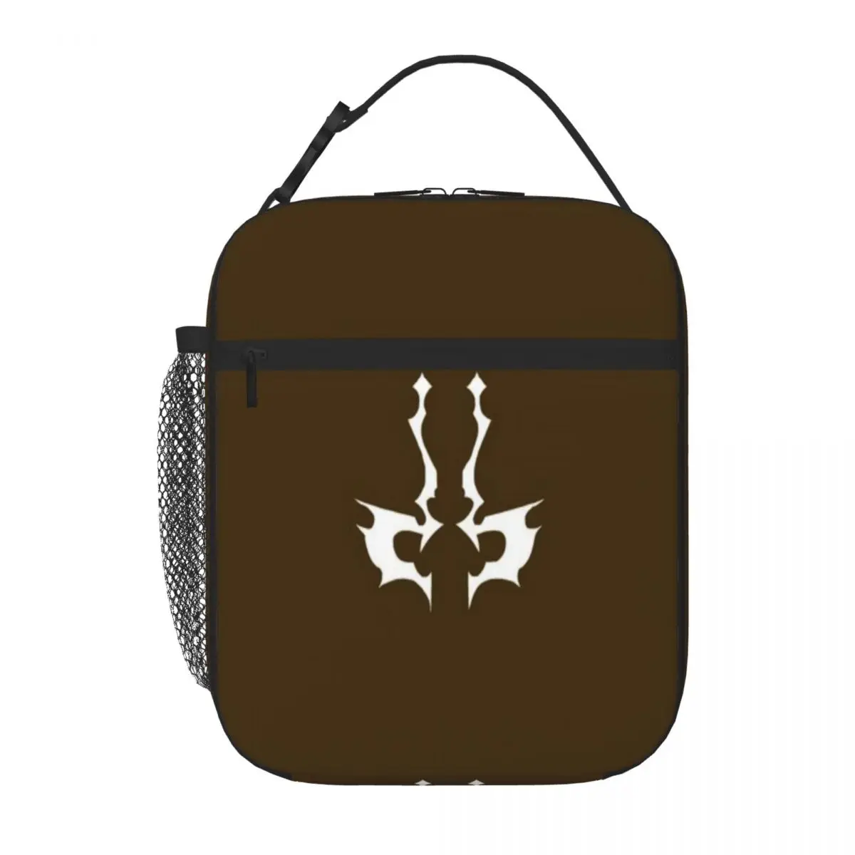 Hot Sale Raziel Scarf Cassual Cosplay Double Layer Carry Lunch Bag Hiking Snack Insulated Tote