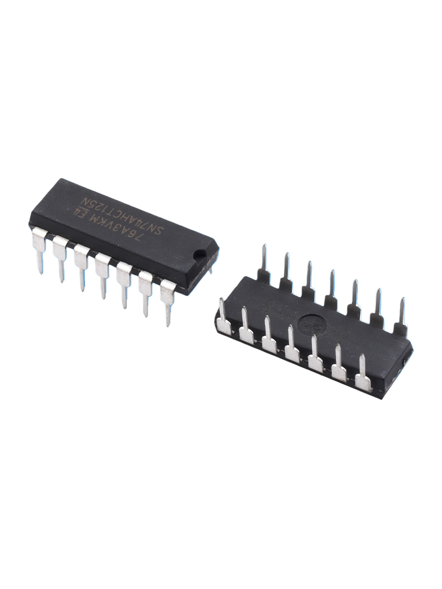 10pcs New SN74AHCT125N 74AHCT125N Direct Insertion DIP14 Logic Chip IC