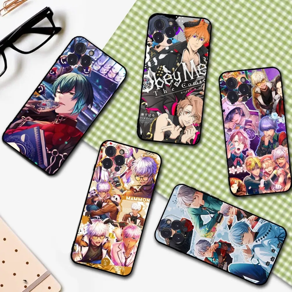 Obey Anime M-Me Phone Case For IPhone 15 8 7 6 6S Plus X SE 2020 XR XS 14 11 12 13 Mini Pro Max Mobile Case