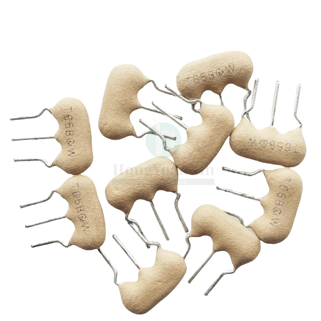 50pcs/ 6.5M Original Murata Ceramic Notch Filter TPSRA6M50B00-B0 TPSRA6.5MB 6.5MHZ 3P