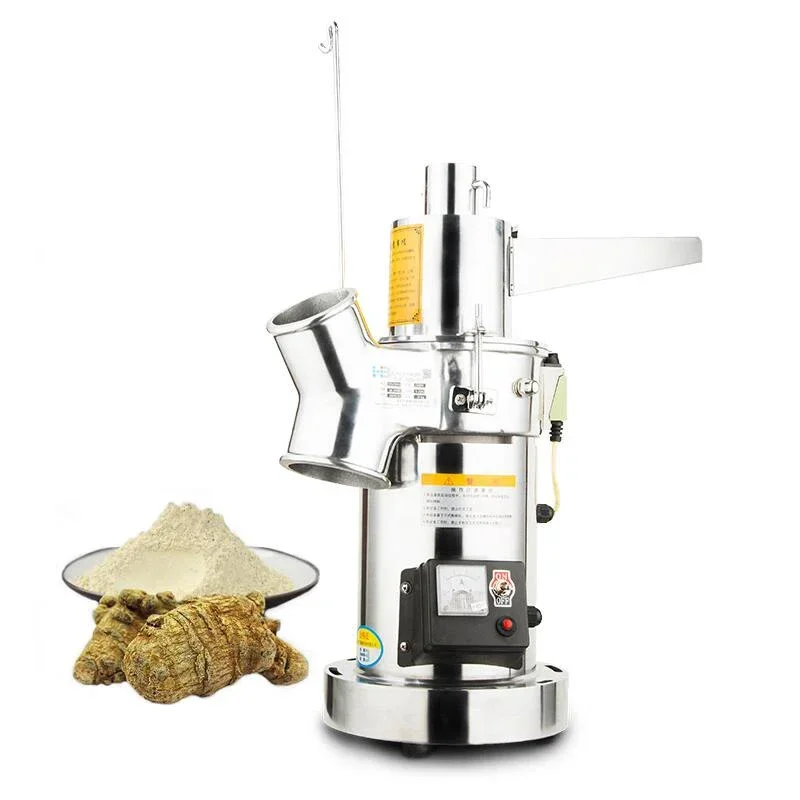 Cereal Spice Grinder Medicinal Material Crusher Flour Mill Commercial Medicine Wheat Dry Food Grinder Food Processor