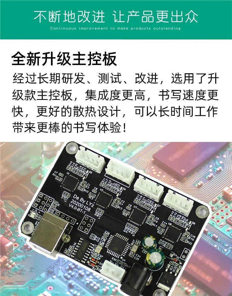 Paper Notebook High-Speed Handwriting Automatic Printing Intelligent Writing Robot Filling Form Drawing Engineering Drawing