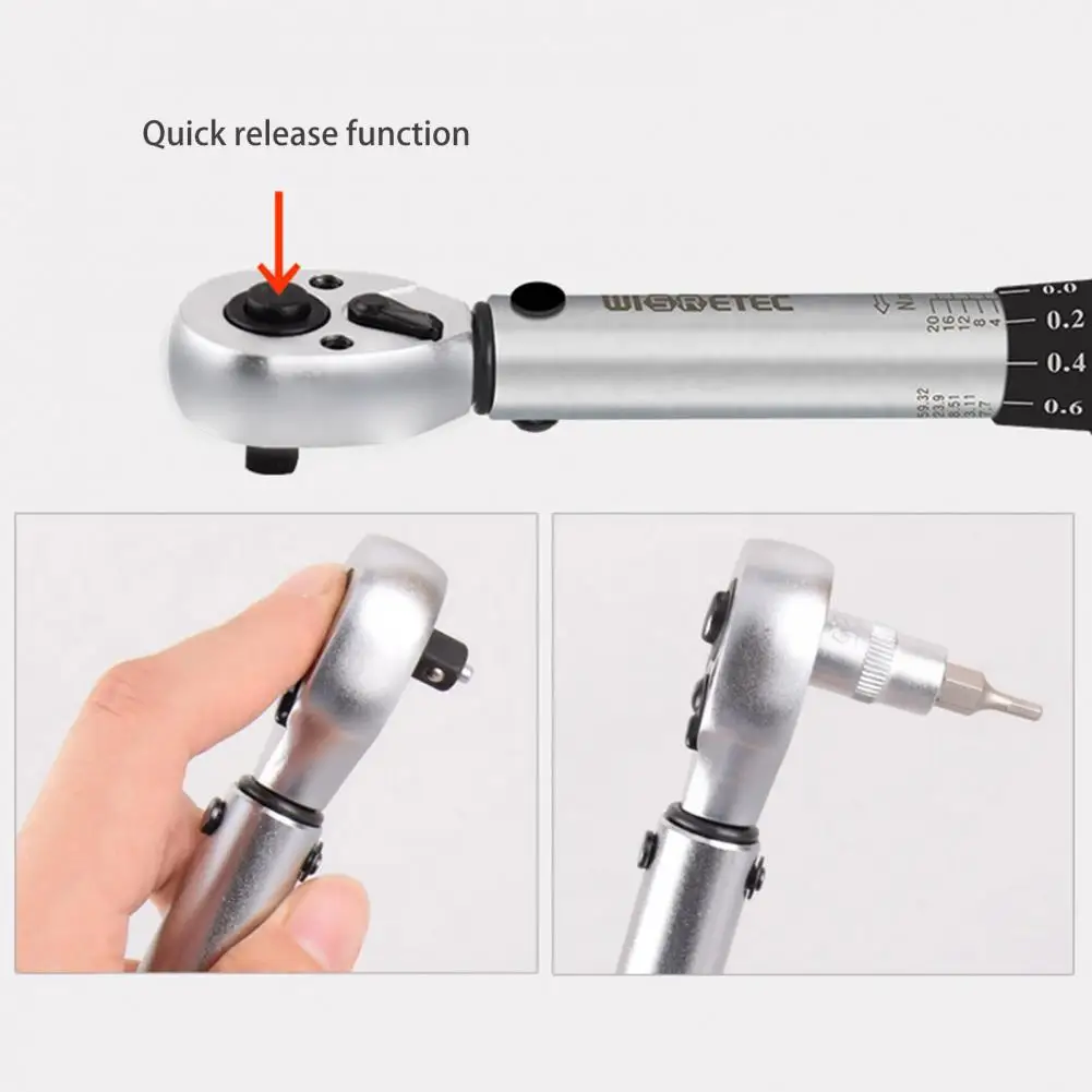 

1 Set Unique Torque Wrench Set 2-20Nm Quenched Torque Wrench Tool Tear Resistant Torque Wrench Kit