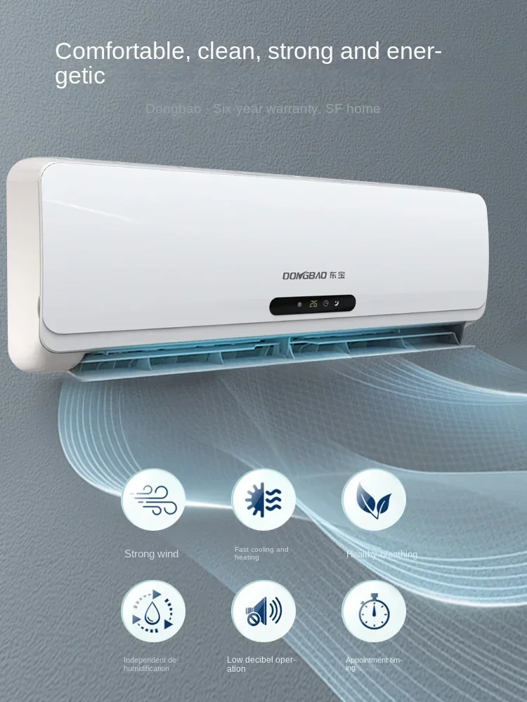 Dongbao Koeling Klein Een Stuk Koud En Warm Huis Dual-Purpose Airco Opknoping Unit Enkele Koeling 1.5/2