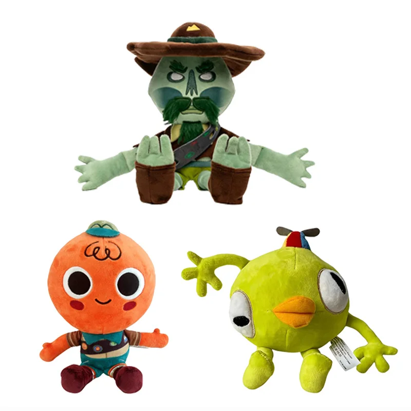 

2026 New Scoutmaster Myres Plush Toy Cute anime Ornament Christmas Birthday Children'S Toy Gift