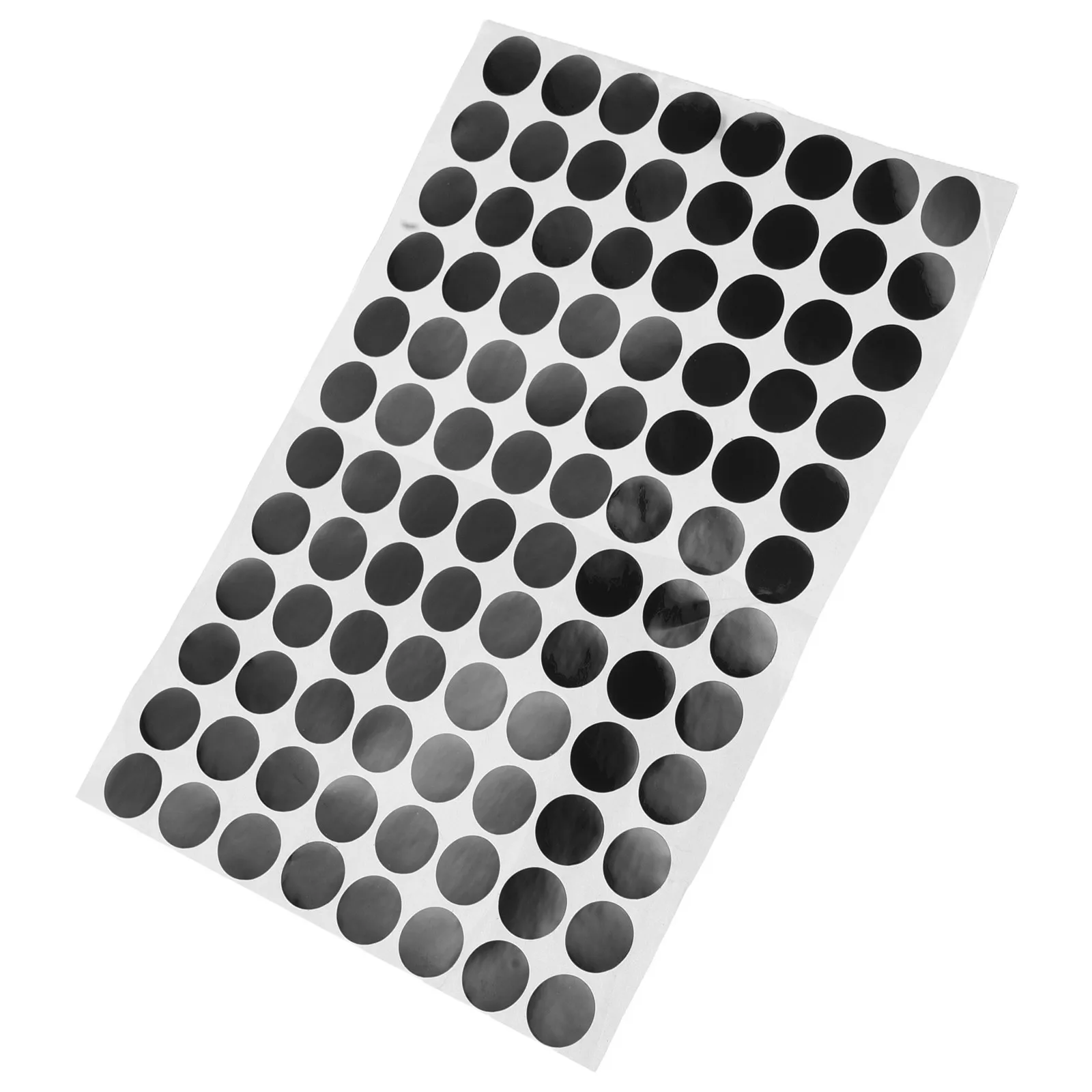 1Sheet Professional Grade Billiard Table Cue Ball Positioning Stickers Precise Placement Dots for Pool Tables Snooker Practice