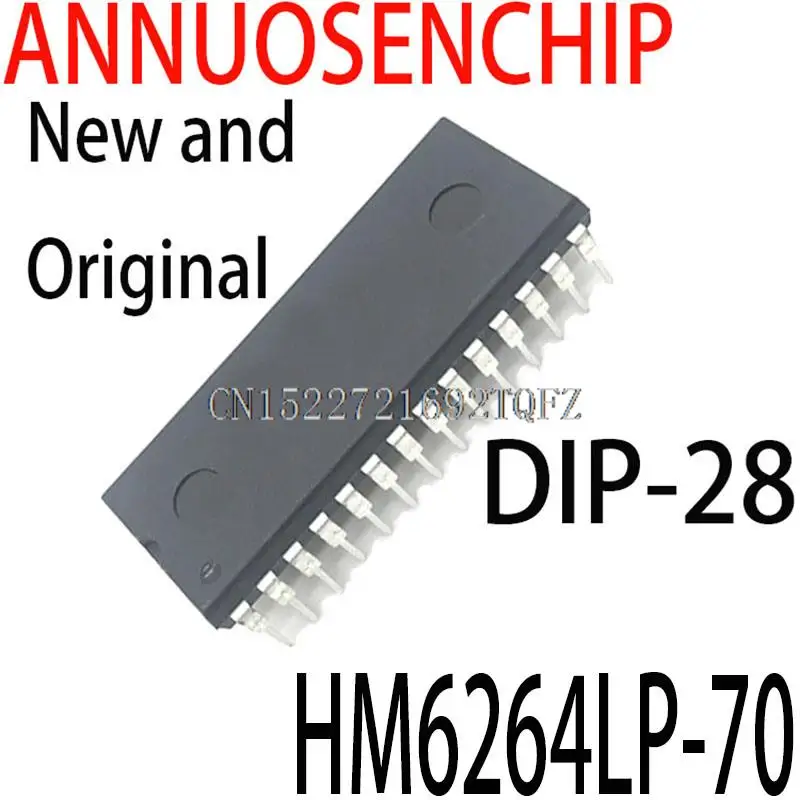 5PCS New and Original HM6264LP  DIP-28  HM6264LP-70