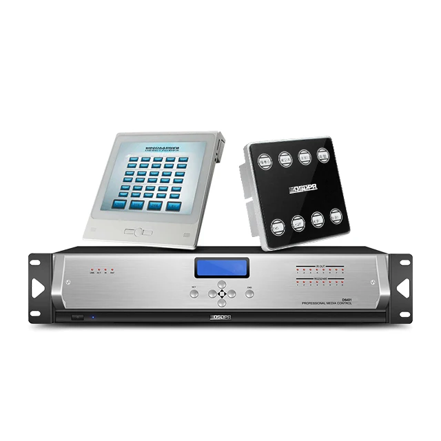 Support Android/IOS Programable Central Control System Network Control Host Conference Central Control System