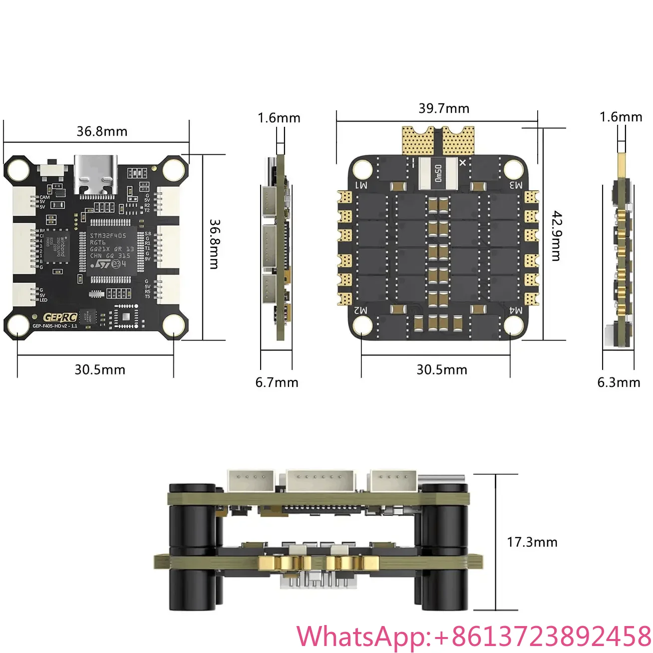 2025 Geprc Taker F4… - image