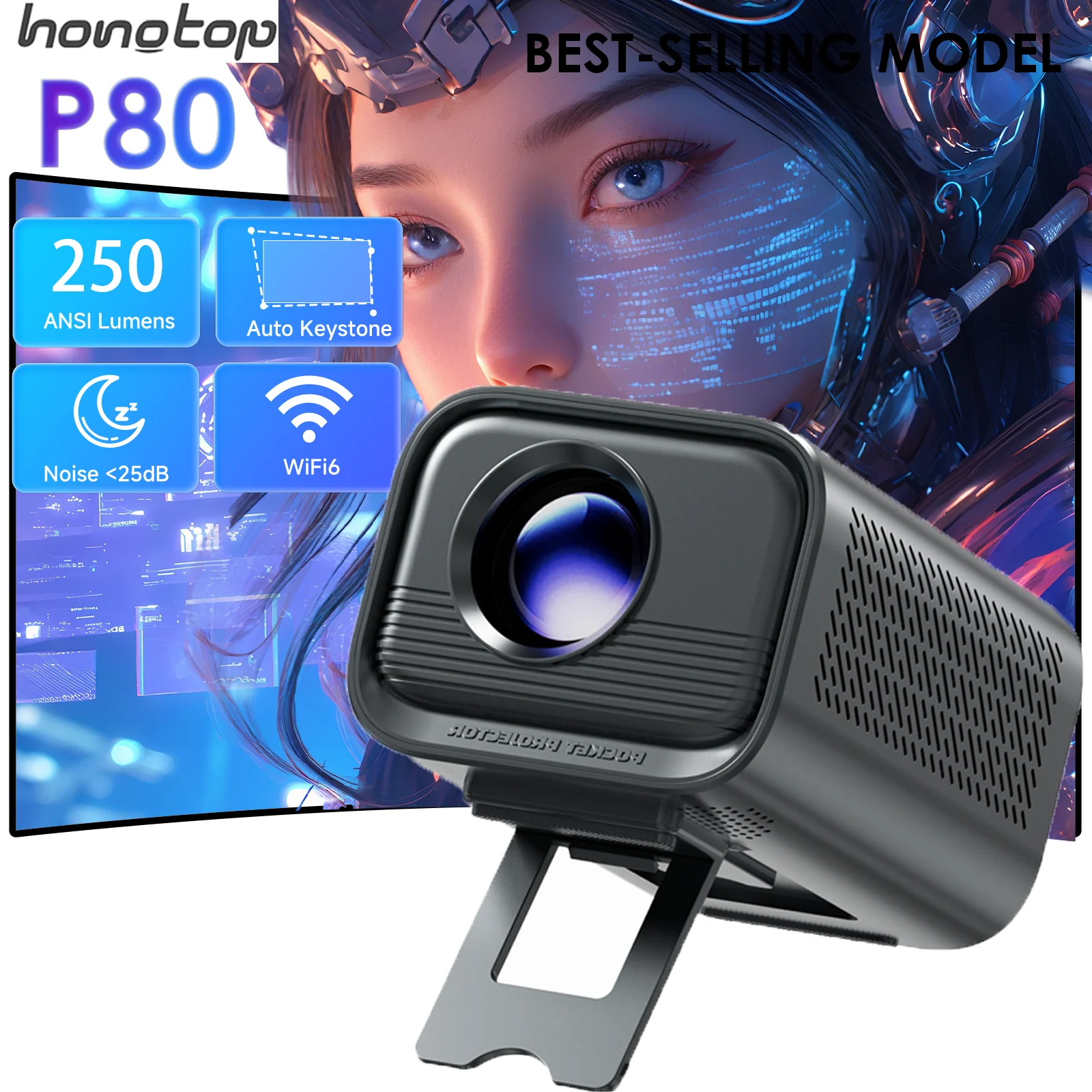 proyector-hongtop-p80-4k-wifi6-250ansi-android-14-doble-wifi-allwinner-h723-1280x720p-proyector-portatil-para-cine-en-casa-y-exteriores