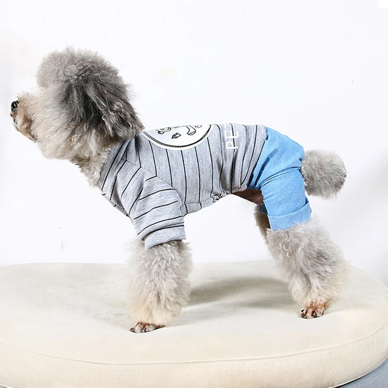 Denim Pet Dog Clothes For Dog Coat Jacket Winter Dogs Pets Clothing For Dogs Hoodies Pet Jumpsuits Chihuahua Yorkshire Clothes