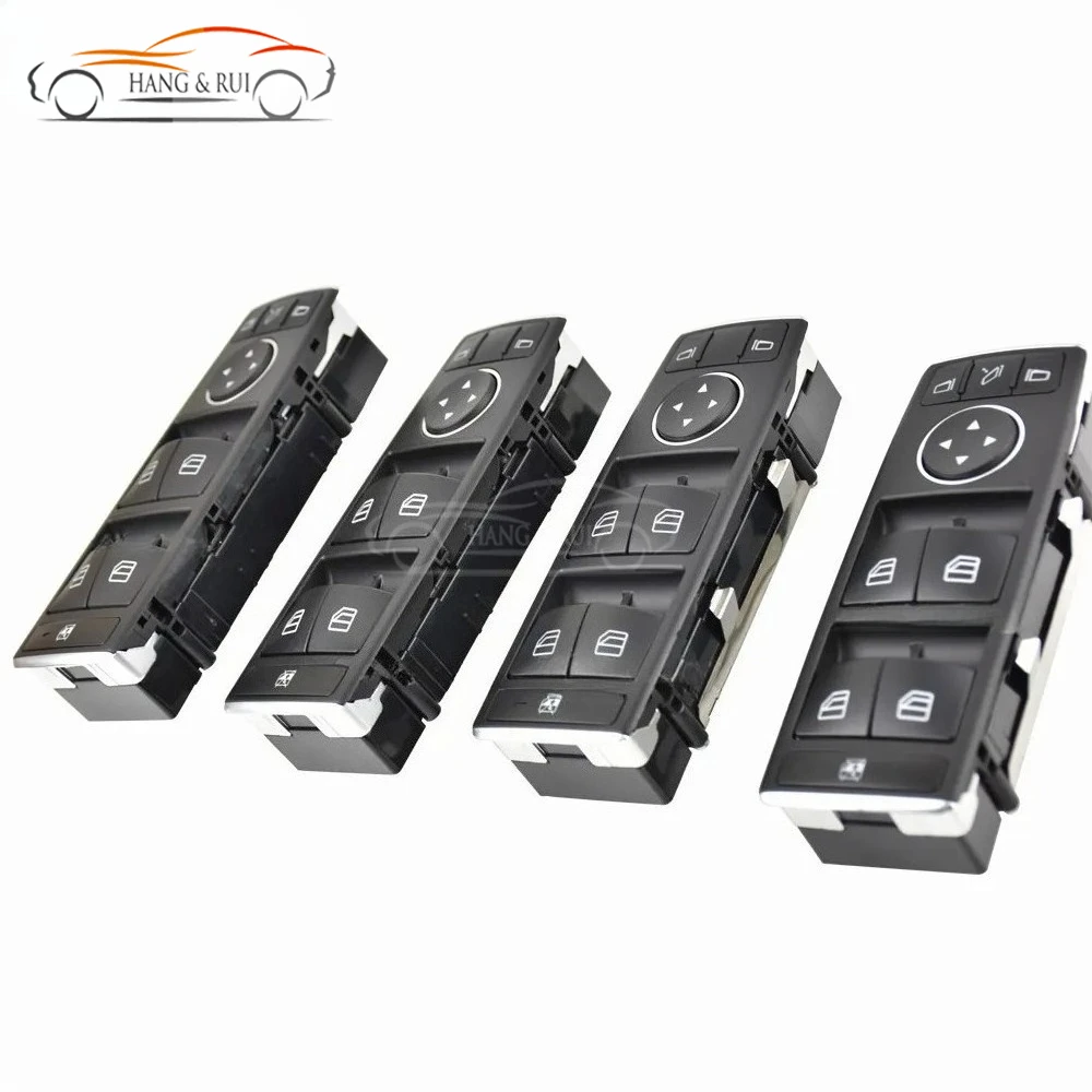 A2049055402 Electric Power Master Window Switch Button For Mercedes Benz W204 W212 C207 A207 C E Class X204 A2128208310 LHD