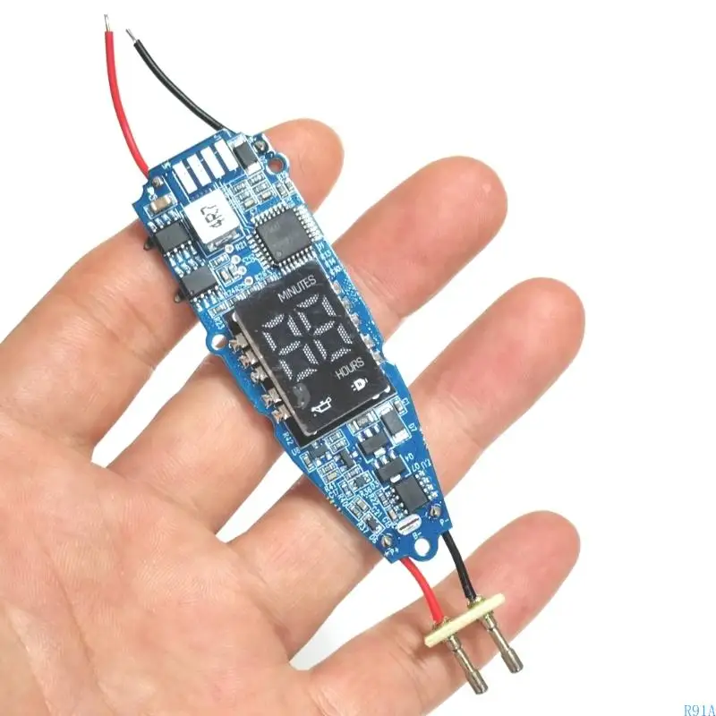 R91A Digital Display Display Accuratezza Accuratezza Timer CONTROLLO MODULO AUTOMAZIONE AUTOMAZIONE CASA facile da usare per