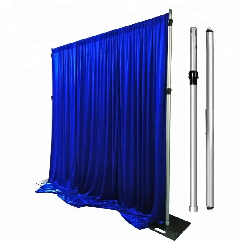 8'X 10 'Cheap Adjustable Stage Decor Background Bar Standing Tube and Overhang