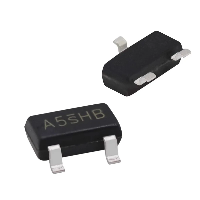 (10 ~ 1000 قطعة) الأصلي حقيقية SI2305 A5SHB SOT-23 2.8A MOS الترانزستور P-قناة MOSFET الترانزستور 100% شريحة جديدة تمامًا