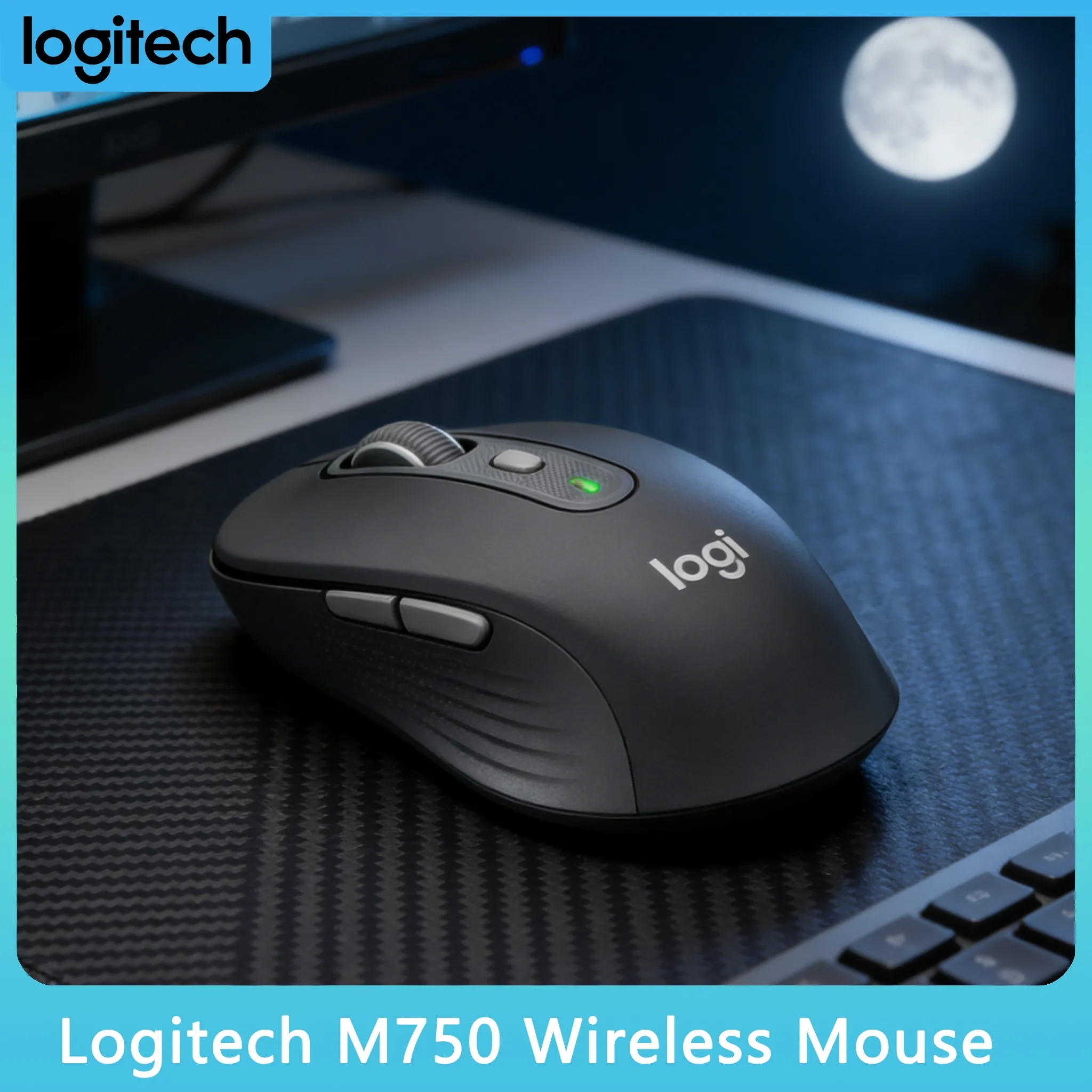 

Logitech M750 - 4000 DPI for Ultimate Precision