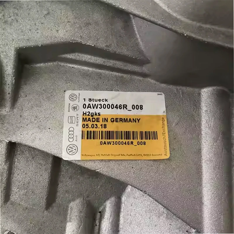 0AW VL381 High Quality Automotive Transmission System Professional CVT Automatic Assembly Gearbox Suit for VW AUDI 01036173B