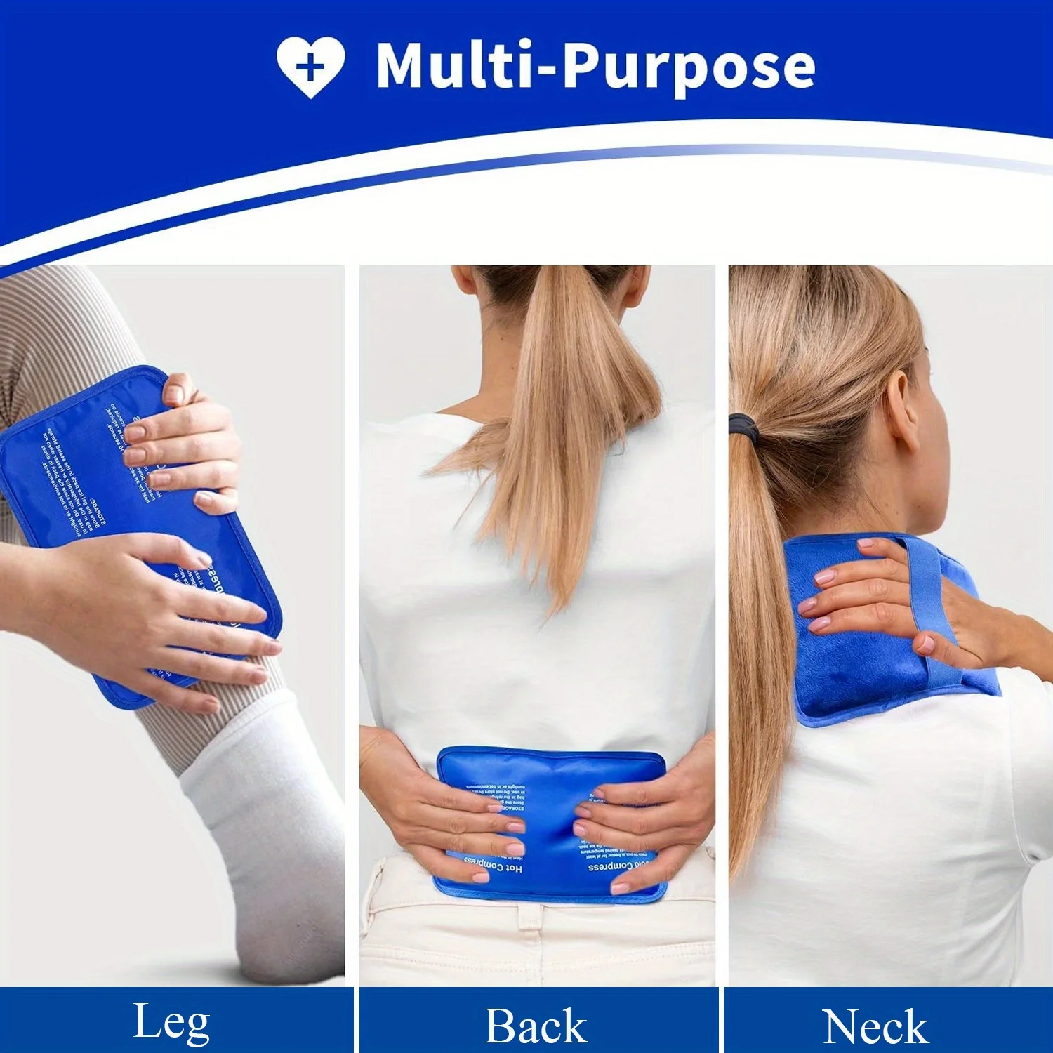 Ice Packs for Injuries Hot Col - Cold Pack Ice Gel review and price
