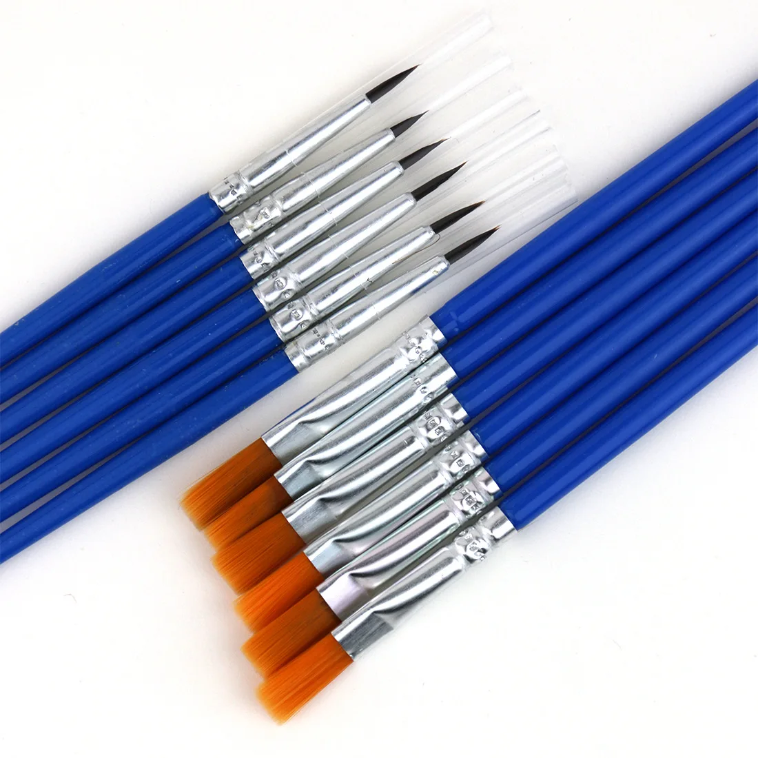 10pcs Painting Brushes For Painting Handcraft Arts And Craft For Artistic Multifunction Hook Line Painting Equipment