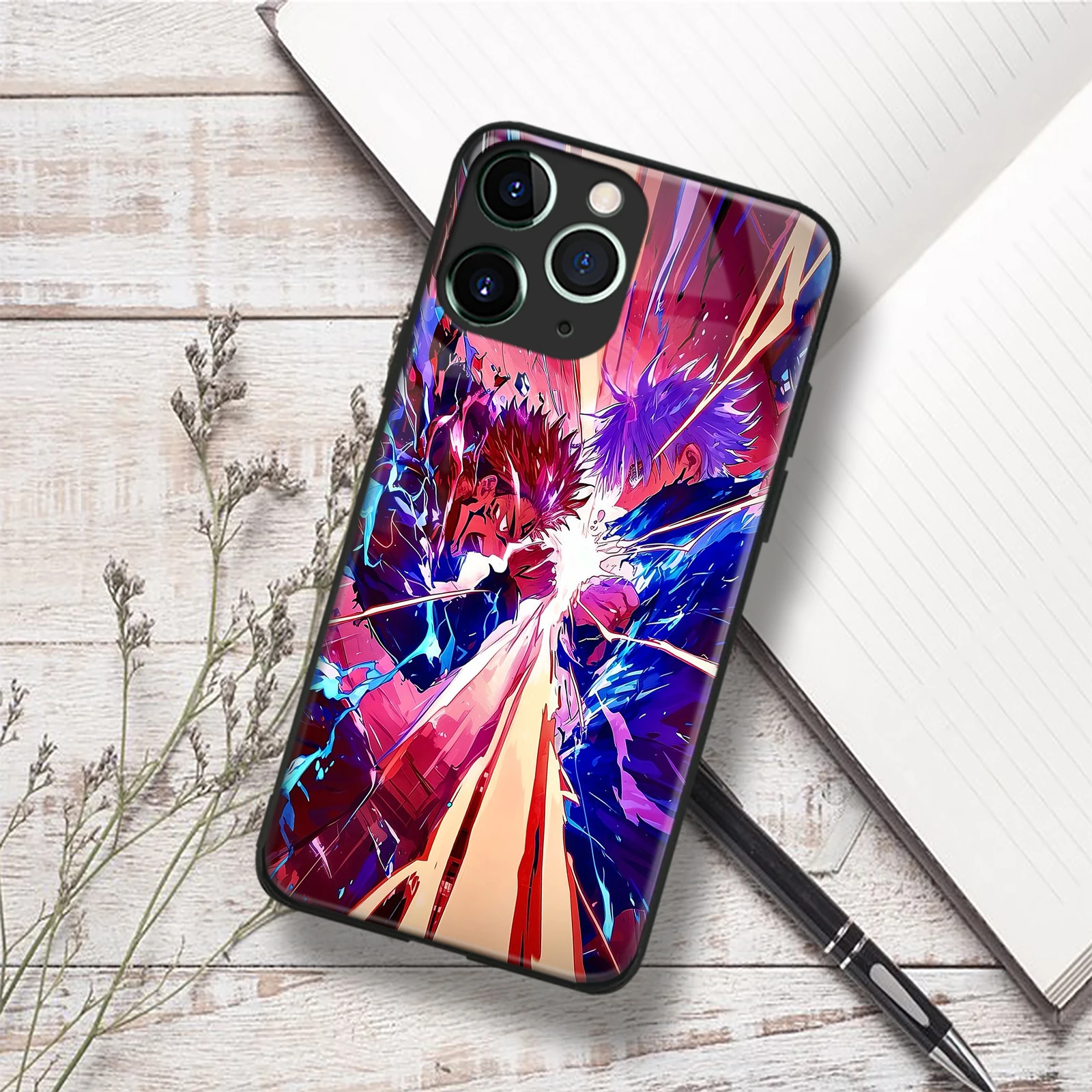 Чехол для телефона Sukuna Vs Satoru Manga с защитой от ударов в стиле аниме для iPhone 16, 15, 14, 11, Pro Max 7, 8, 15, 16 Plus 12 13 Mini Xs Чехол для телефона Sukuna Vs Satoru Manga с защитой от ударов в стиле аниме для iPhone 16, 15, 14, 11, Pro Max 7, 8, 15, 16 Plus 12 13 Mini Xs