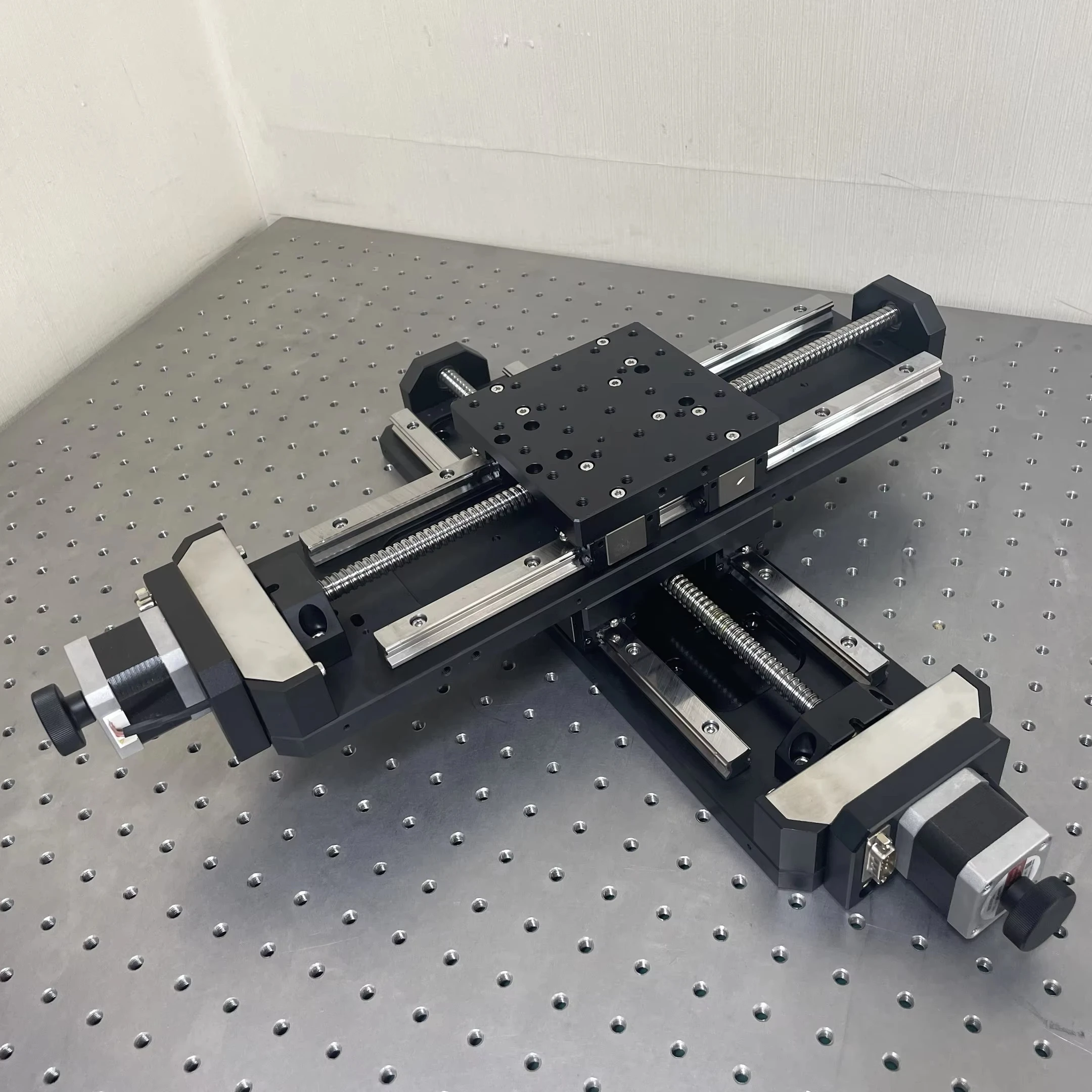 CKD-ET102 OEM 製造 2 軸コンビネーション電動移動ステージ移動範囲 600mmx400mm