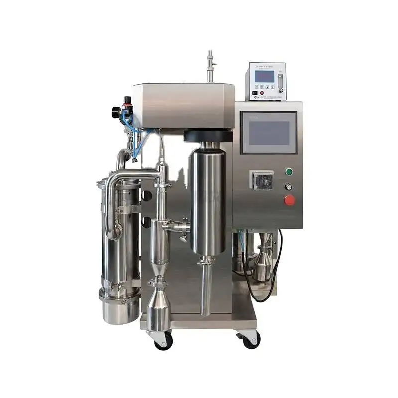 

2025 Mini Closed Cycle Spray Dryer Dry Milk Powder for Sale Spray Dryer Machine for Make Milk Powder