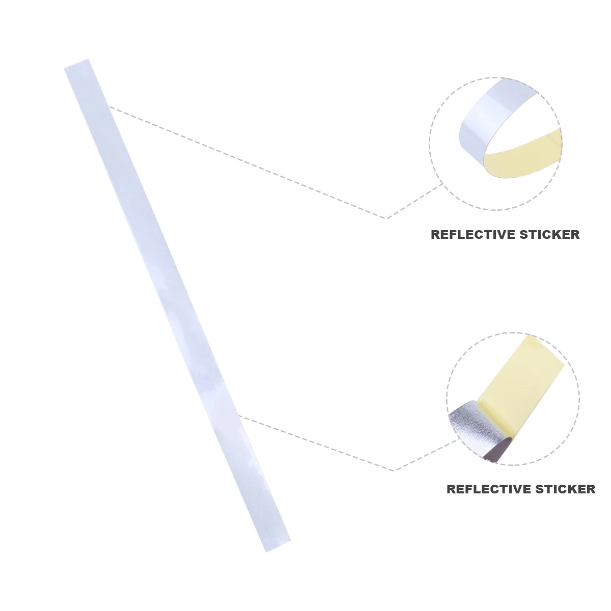 12 pièces autocollants papier réfléchissant en vrac pour tachymètre bande compteur de vitesse bandes argent femme