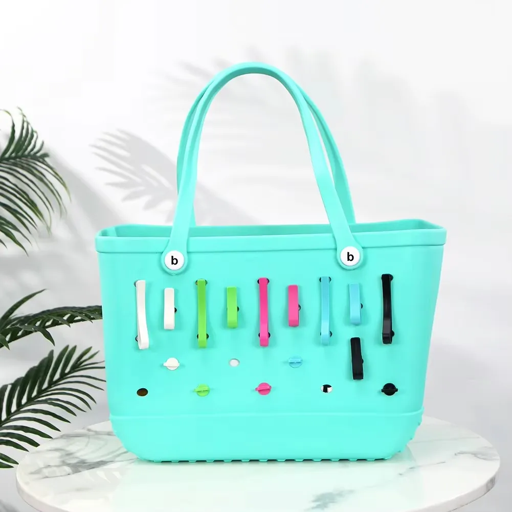 3Pcs/Set Storage Hooks Multi-Purpose Insert Charm Hooks Universal Key Holder Organizer for Bogg Beach Bag