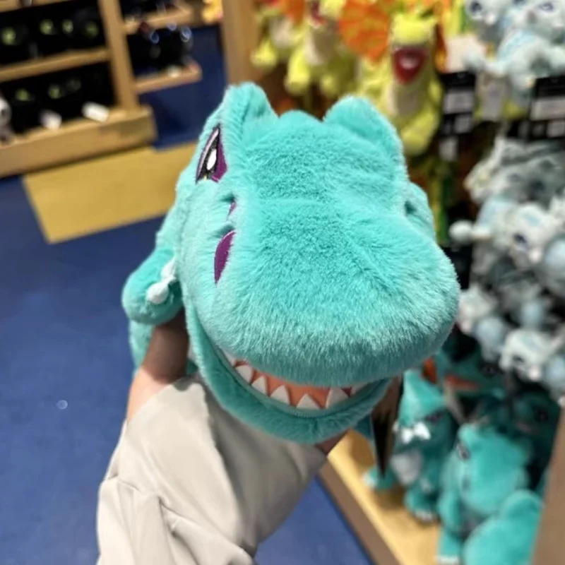 베이징 영화 공원 기념품 공룡 티라노사우루스 렉스 벨로시랩터 봉제 인형 배낭 펜던트 어린이 생일 선물