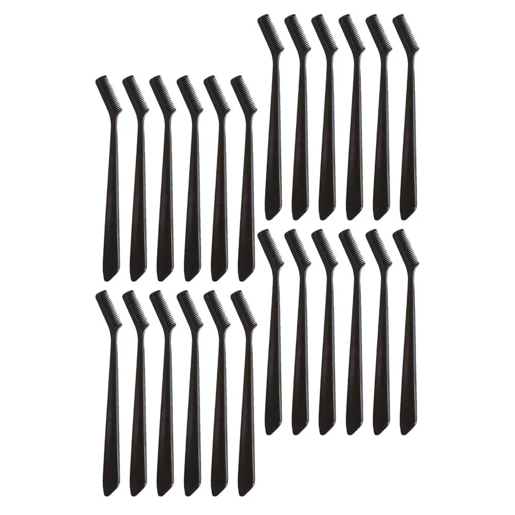 

30Pcs Eyebrow Brush Eyelash Comb Multi-Function Portable Makeup Accessory Home Use Eyebrow Brush Household Eyelash Comb