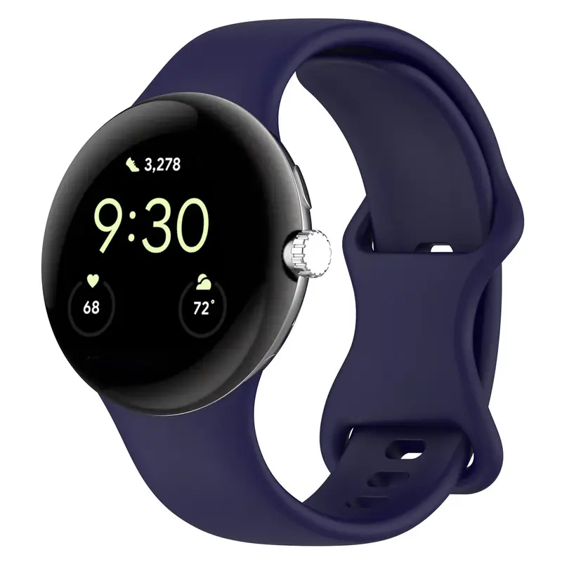 Soft Silicone Strap for Google Pixel Watch 4 3 45mm 41mm Official original replaceable wristband for Google Pixel Watch 3/2 Band - Image 14
