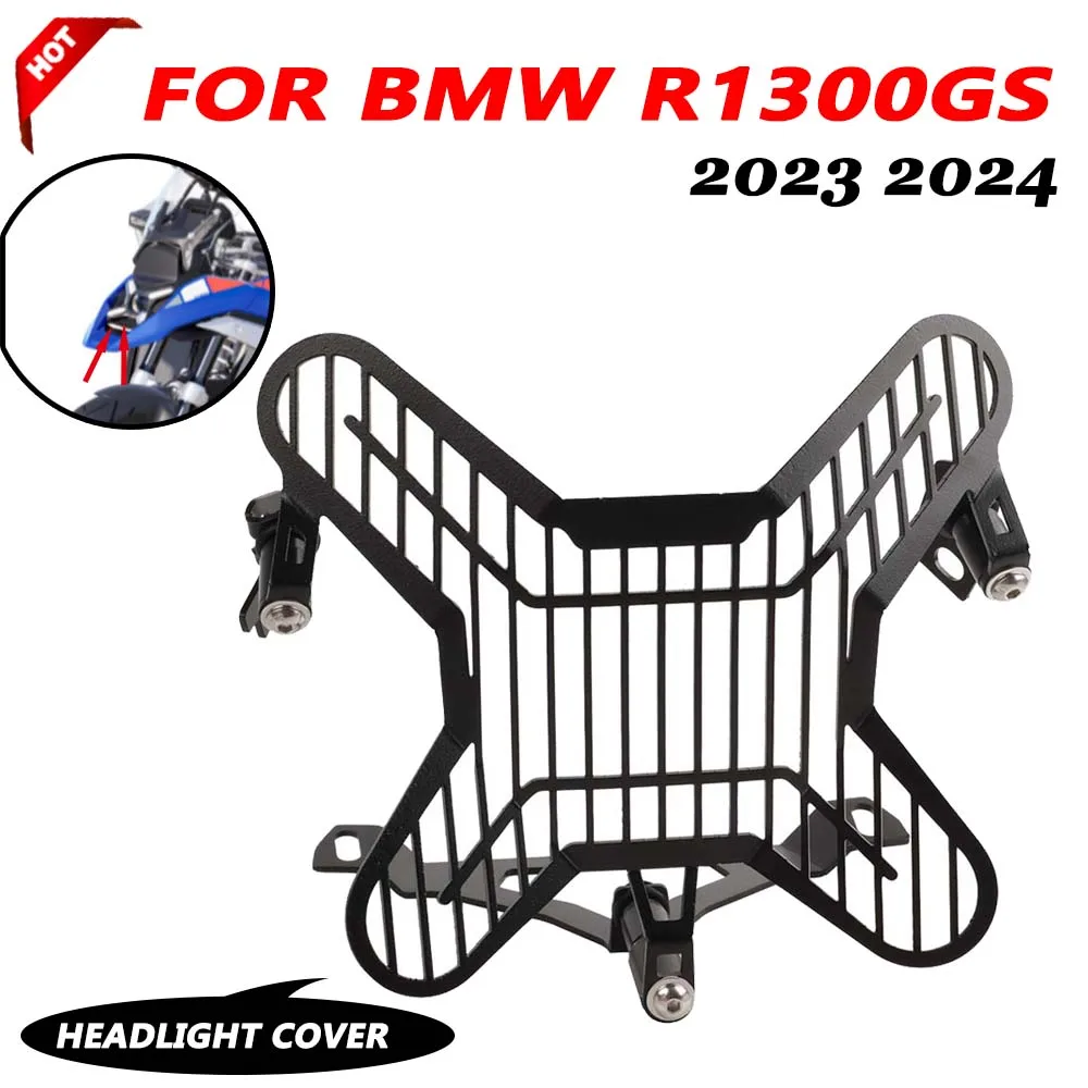 

For BMW R1300GS R 1300 GS R1300 GS R 1300GS 2023 2024 2025 Motorcycle Accessories Headlight Cover Protection Grille Mesh Guard