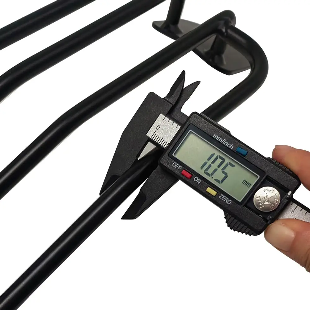 دراجة نارية لمعان أسود الثقيلة رف أمتعة خلفي قوس دعم الرف لهوندا المتمردين 1100 CMX1100 2021-2023 DCT ABS 2022