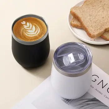 Sada šálků Yerba Maté, nerezová ocelová izolovaná sklenice s víčkem a brčkem, dvoustěnná lžička na čaj Maté pro teplé i studené nápoje 8 nejlepší prodej Pohár Yerba Maté - №3