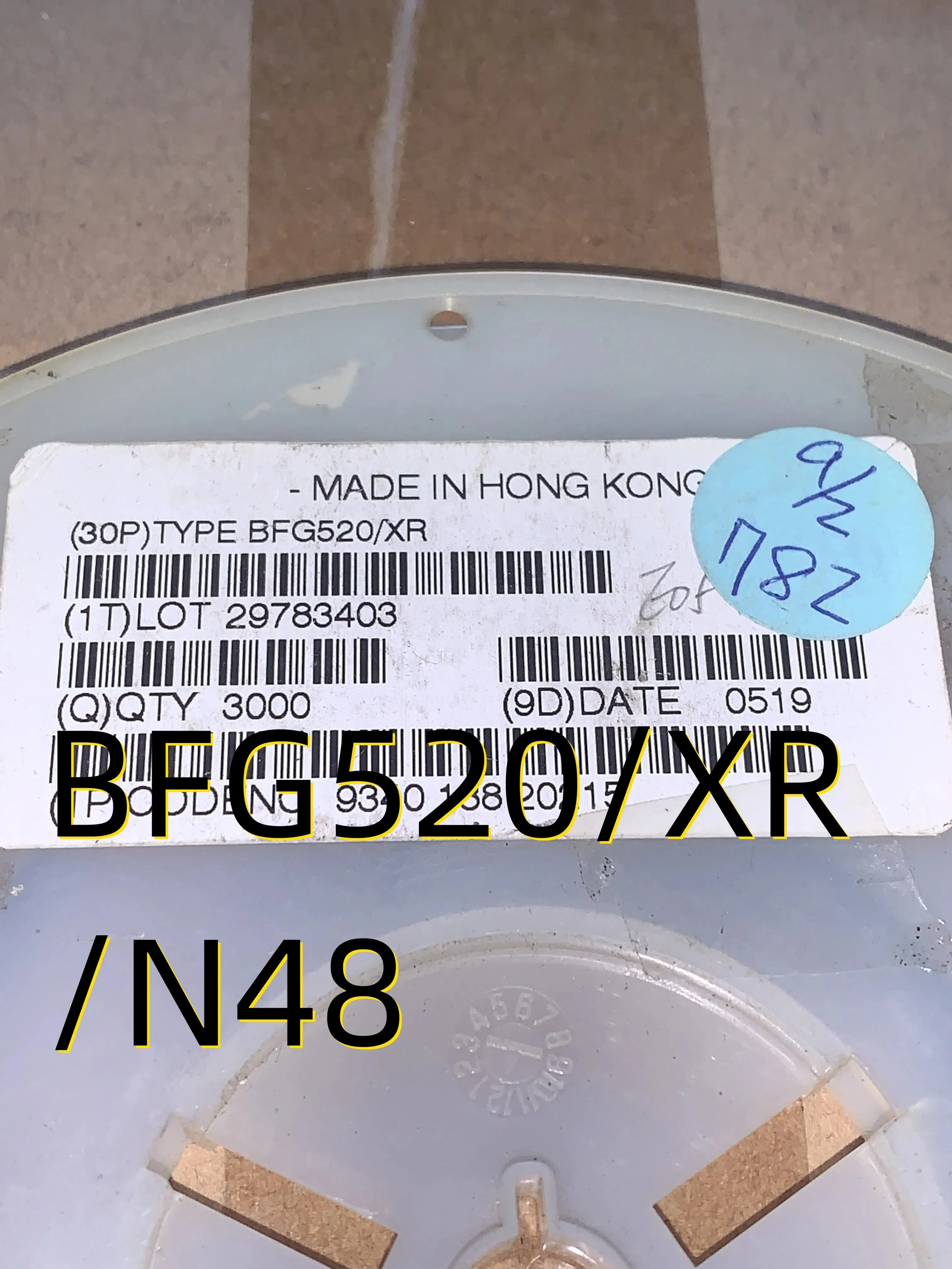 

Brand New Original 10pcs BFG520/XR /N48