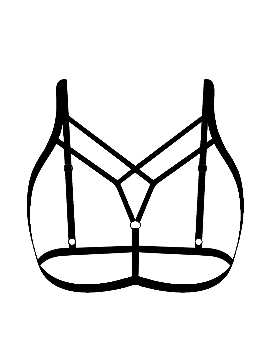 セクシーなクロスフロント Brtte 弾性ストラップネクタイトップネグリジェ女性のベストタンクトップポリエステル繊維 208 冬コレクション