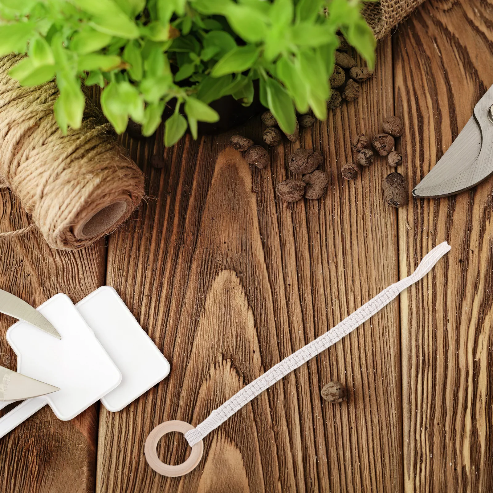 

6Pcs Hanging Rope for Plants Sturdy Cotton Rope Plant Hangers Boho Style Decorative Hanger Extender for Indoor Outdoor Flower