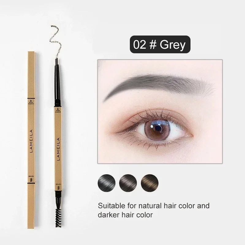 Waterproof Matte Eyebrow Pen Makeup, Long Lasting