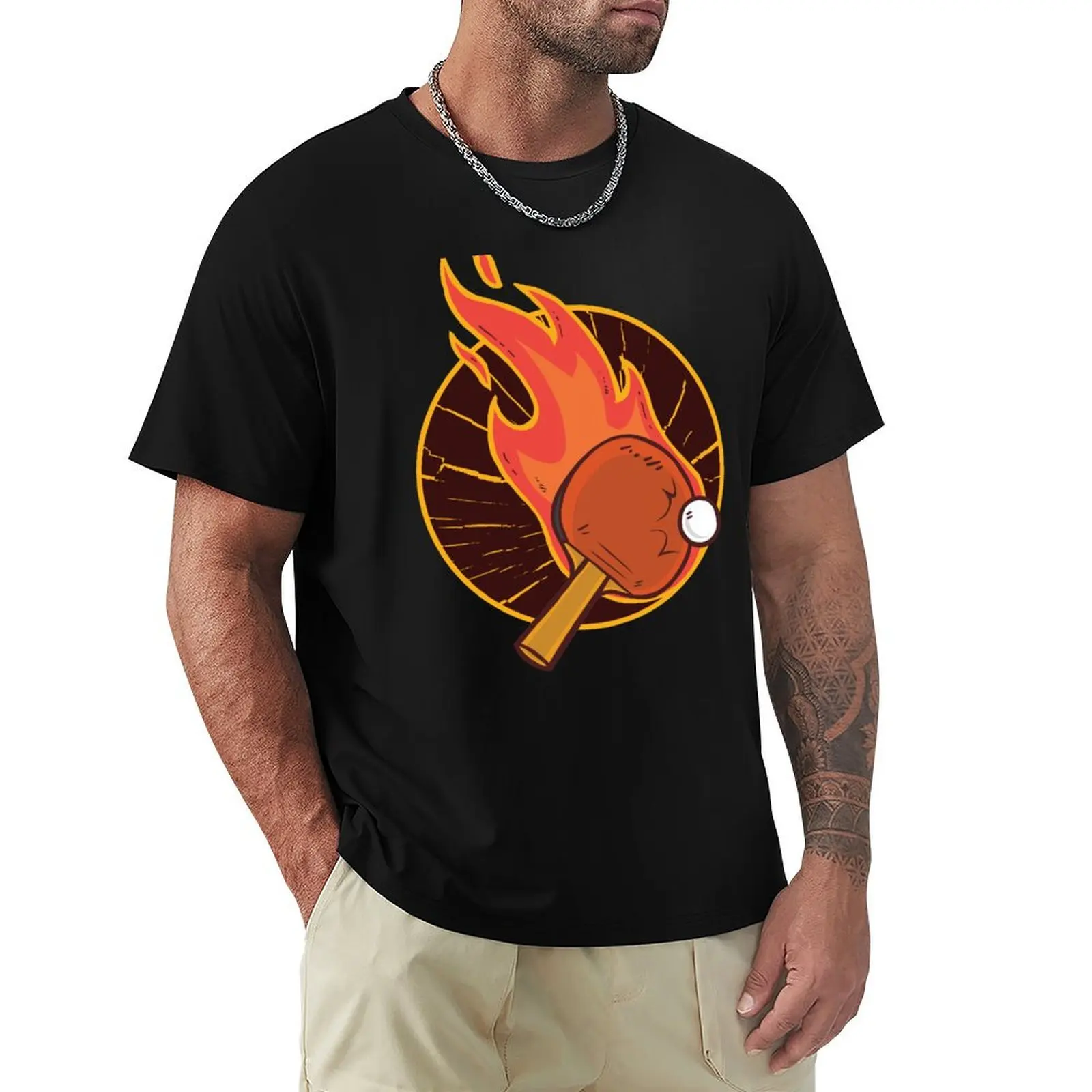 PING PONG T-Shirt man t shirt designer T-Shirt