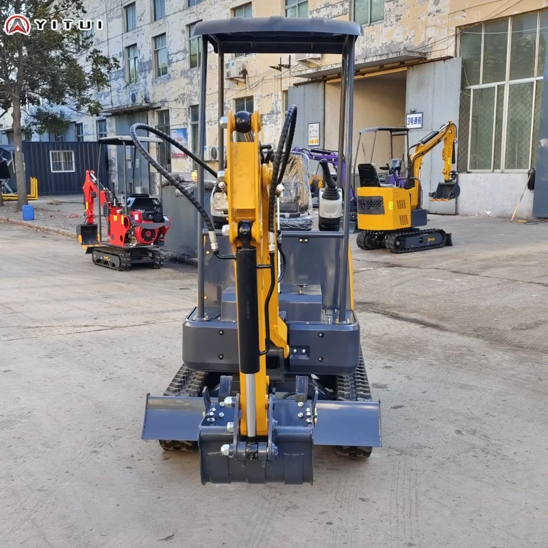 A Variety Of Models Of Mini Excavator Kubota Engines Can Be Customized With Small Track Mini Excavator Suitable For Family Farms