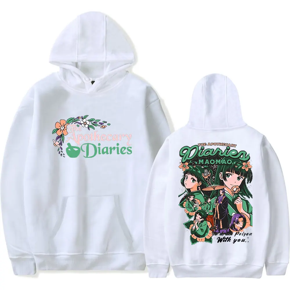 

Anime The Apothecary Diaries Maomao Women/Men Hoodies Sweatshirts Harajuku style Hoodie Sweatshirt Clothes