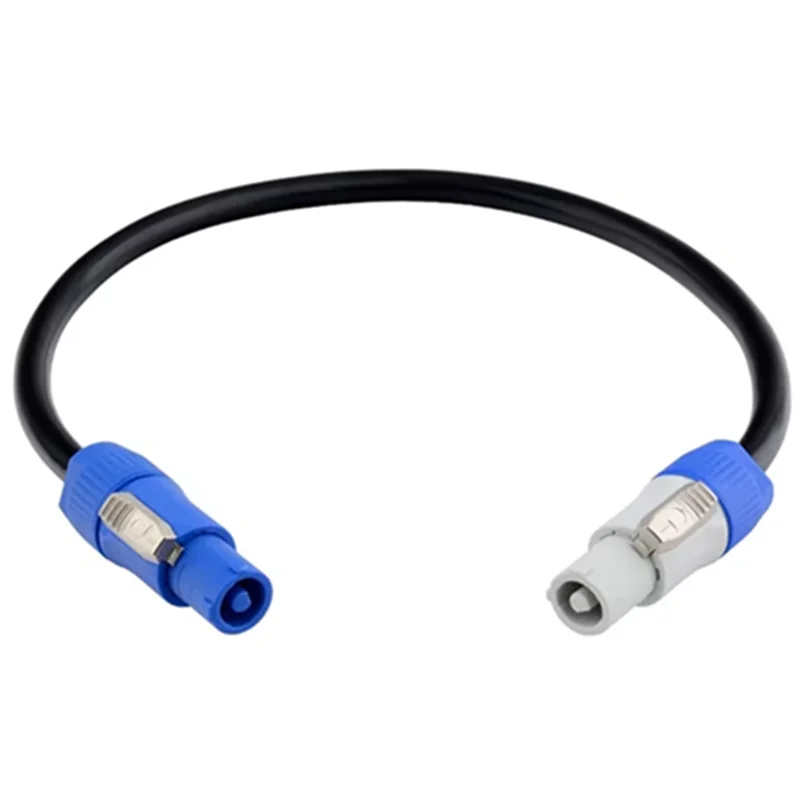 1M, 2M, 3M PowerCON Extension Cable 3x1.5mm² High Quality Black 3 Core Power Connect Cable Stage light LED light Event Show