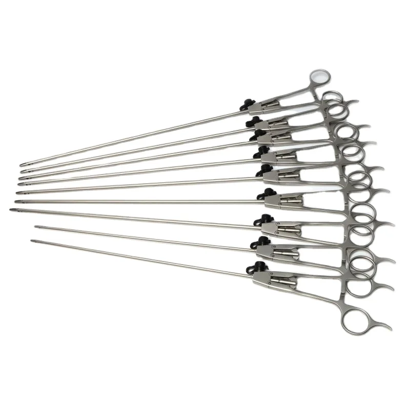 Laparoscopic Surgery Needle Holder, Reusable O Type Needle Holder 5mm/3mm
