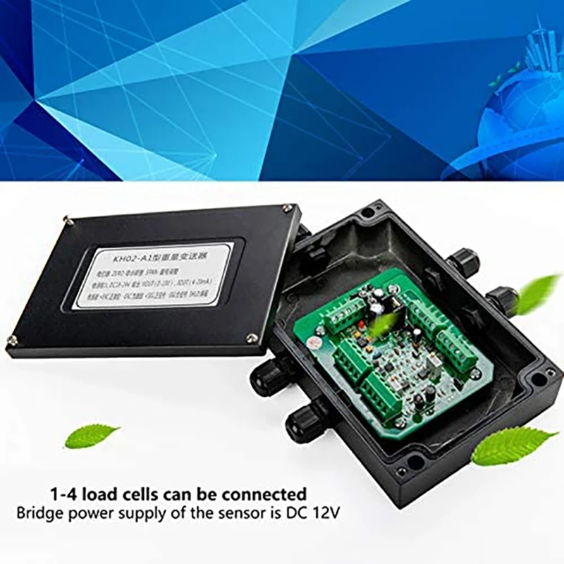 Load Cell Sensor 4‑20MA Voltage Signal Output 0‑10V IP67-10 Celsius-50 Celsius For Industrial Environments