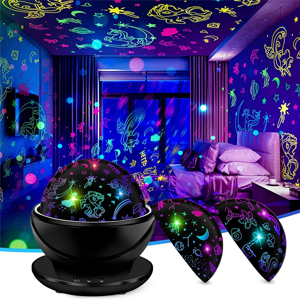 Planetarium Projector Home - Luce Notturna per Bambini, Decorazione Stanza
