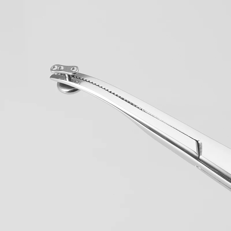 Sterilized Disposable Biopsy Dermal Anchor Puncher for Skin Surgical Steel Holding Pliers Professional Body Piercing Tool Forcep